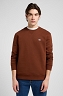 Bluza Męska Lee Patch Crew Sws Luxe Brown 112371910