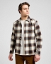 Koszula Męska Lee Leesure Shirt Brentwood Plaid 112370704