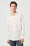 Koszula Męska Wrangler 1 Pkt Shirt White 112362907