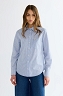 Koszula Damska Wrangler 1 Pkt Shirt Blue 112386758
