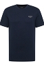 T-shirt Męski Mustang Style Austin Dark Sapphire 1016273-4136
