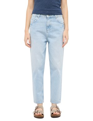 Spodnie Damskie Mustang Style Charlotte Tapered Denim Blue 1016196-5000-302