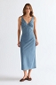 Sukienka Damska Wrangler Bias Slip Dress Bohemian Bliss 112378430