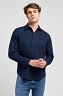 Koszula Męska Lee Patch Shirt Rivet Navy 112370547