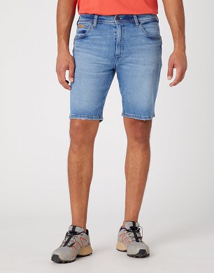 Szorty Męskie Wrangler Texas Shorts The Dude W11C84Z94