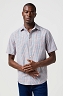Koszula Męska Wrangler Ss 1 Pkt Shirt Red Multi 112364050
