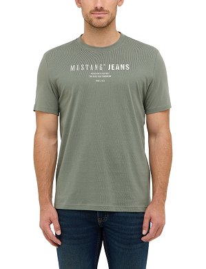 Koszulka Męska Mustang Style Austin Agave Green 1016867-6473
