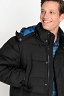 Kurtka Męska Lee Puffer Jacket Black L87XUM01