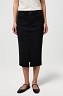 Spódnica Damska Wrangler Pencil Skirt Ghostly Granite 112371159