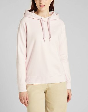 Bluza Damska Lee Essential Hoodie Pale Lilac L53WTXSU