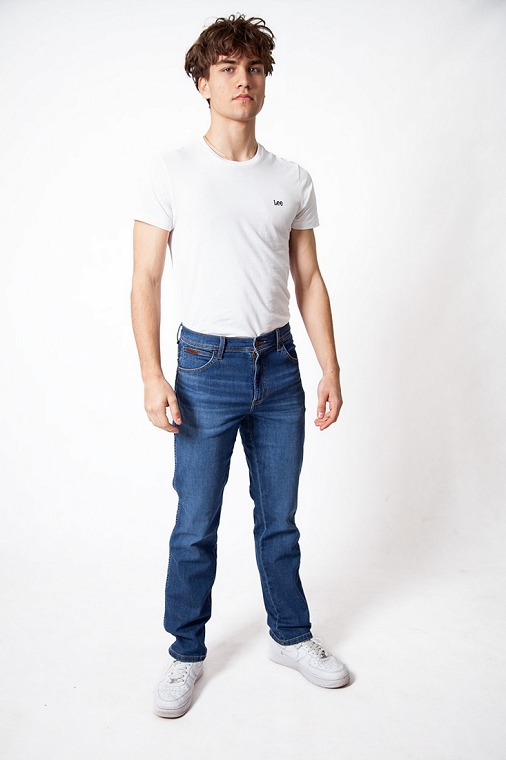 Spodnie Męskie Wrangler Texas Mid Visual 112380861