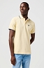 Koszulka Męska Wrangler Polo Shirt Banana Crepe 112362826