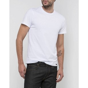 T-shirtS Męski Lee TWIN PACK Crew White L680AI12