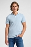 Koszulka Męska Lee Garment Dye Polo Concrete Gray 112363859