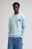 Bluza Męska Lee Lee Stitch Crew Beau Blue 112376420