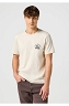 Koszulka Męska Wrangler Graphic Tee Vintage White 112357388