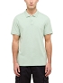 Polo Męskie Mustang Style Palco Frosty Green 1016503-6180