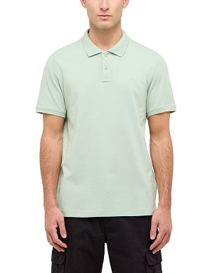 Polo Męskie Mustang Style Palco Frosty Green 1016503-6180