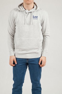 Bluza Męska Lee Hoodie Sharp Grey Mele L82LEI03