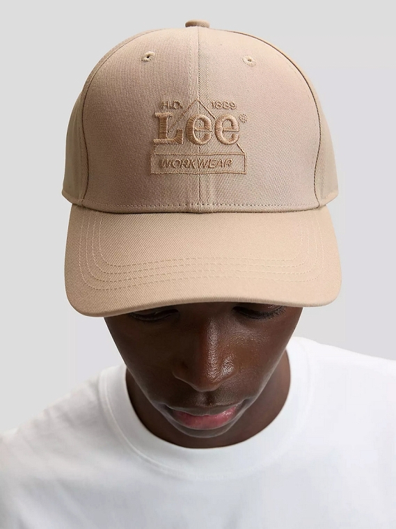 Czapka Męska Lee Ww Embroidery Cap Perfect Khaki 112377728
