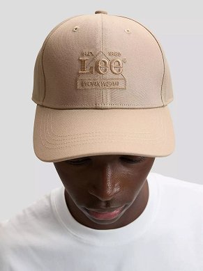Czapka Męska Lee Ww Embroidery Cap Perfect Khaki 112377728