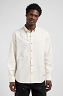 Koszula Męska Lee No Pocket Button Down Ecru 112370478