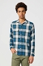 Koszula Męska Wrangler 2 Pkt Shirt Green 112357974