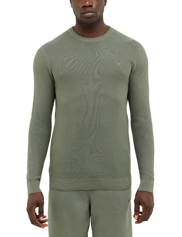 Sweter Męski Mustang Style Elliot Agave Green 1016844-6473 Sweter Męski Mustang Style Elliot Agave Green 1016844-6473