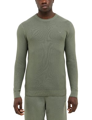 Sweter Męski Mustang Style Elliot Agave Green 1016844-6473