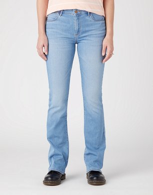 Spodnie Damskie Wrangler Bootcut Brooklyn W28BCK43I
