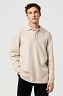 Sweter Męski Wrangler Polo Sweater Birch 112371530