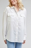 Koszula Damska Lee Frontier Shirt Bright White L46LVSLJ