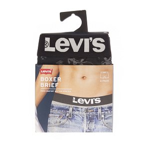 Bokserki Levi`s® 2 Pack Boxer Brief 37149-0245