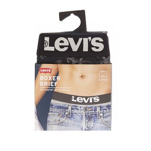 Bokserki Levi`s® 2 Pack Boxer Brief 37149-0245