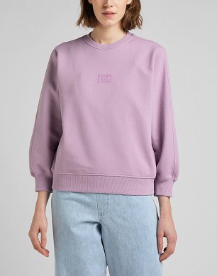 Bluza Damska Lee Shrunken Sws Plum L53EBRUJ