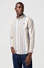 Koszula Męska Wrangler Bronco Shirt Tan Stripe 112362721