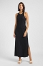 Sukienka Damska Lee Rib Tank Dress Black 112365105