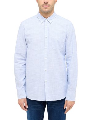 Koszula Męska Mustang Style Rawlins Faded Denim 1016247-5124