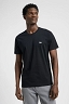 Koszulka Męska Lee Ss Patch Logo Tee Black 112367186