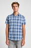 Koszula Męska Lee Ss Western Shirt Orion Ombre 112364225