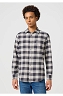 Koszula Męska Wrangler 1 Pkt Shirt Grey 112357380