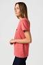 Koszulka Damska Wrangler Regular Tee Mineral Red 112362782