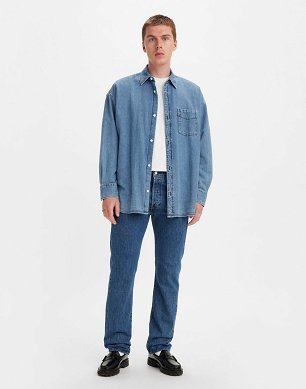 Spodnie LEVI`S®501® Original Fit Jeans STONE WASH 00501-0114