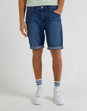 Szorty Męskie Lee 5 Pocket Short Vcr Dark Worn L73MHVB72