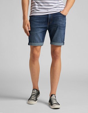 Szorty Meskie Lee Rider Short Maui Dark L73FMGTQ