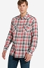 Koszula Męskie Wrangler LS Western Shirt SCARLET Red W5973ORUU