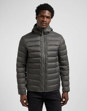 Kurtka Męska Lee Puffer Jacket Static Gray 112371658