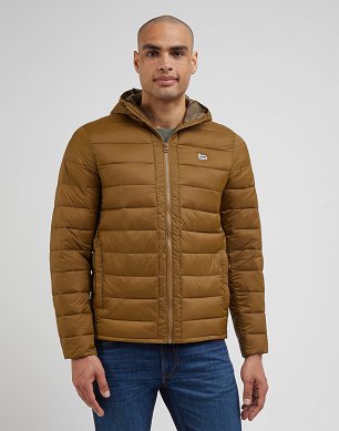 Kurtka Męska Lee Light Puffer Jkt Tumbleweed L87HSZ84