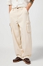 Spodnie Męskie Wrangler Cj Loose Cargo Ecru 112362500