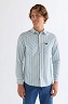 Koszula Męska Wrangler Chambray Shirt Light Stripe 112378064